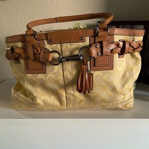 Vintage Coach purse